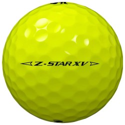 Srixon | Vente balles de golf modèle Z Star XV Jaune