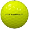 Srixon | Vente balles de golf modèle Z Star XV Jaune