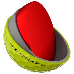 Srixon | Vente balles de golf modèle Z Star XV Jaune