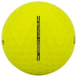 Wilson | vente balles golf modèle staff model Jaune
