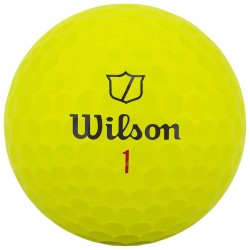 Wilson | vente balles golf modèle staff model X Jaune