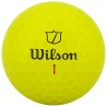 Wilson | vente balles golf modèle staff model X Jaune