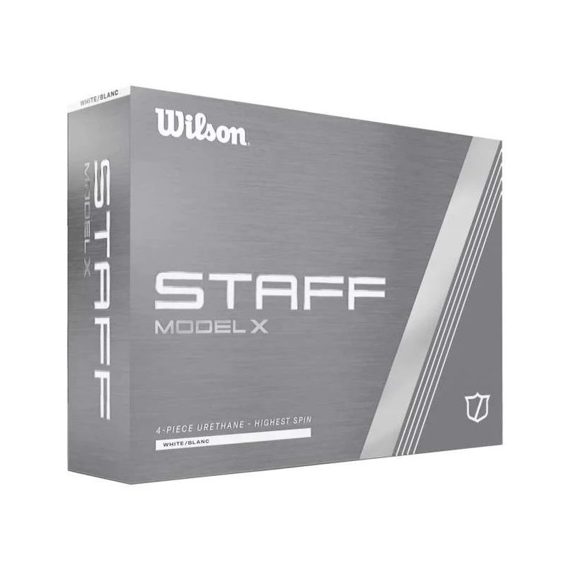 Wilson | vente balles golf modèle staff model X