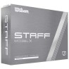 Wilson | vente balles golf modèle staff model X