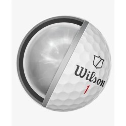 Wilson | vente balles golf modèle staff model X