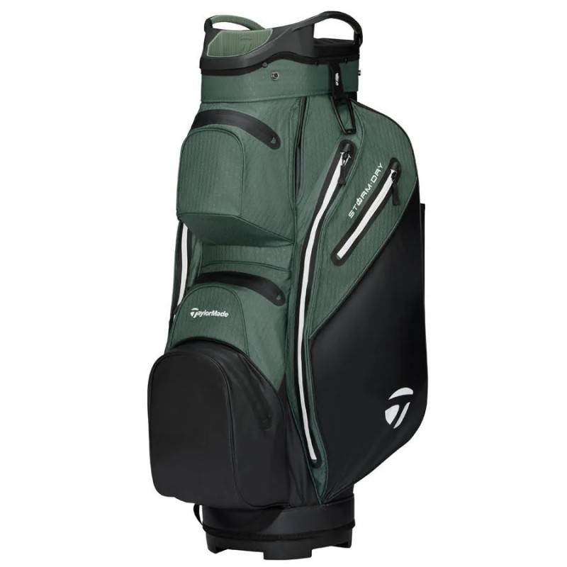 Taylormade | vente sac chariot de golf Storm Dry Black/Sage