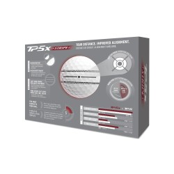 TaylorMade | ventes balles de golf TP5x Stripe 2026