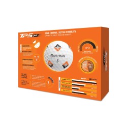 TaylorMade |Vente Balles de golf TP5 Pix 2026