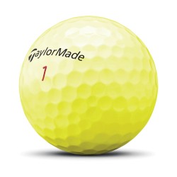 TaylorMade | Vente Balles de golf TP5x Jaune 2026