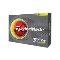 TaylorMade | Vente Balles de golf TP5x Jaune 2026