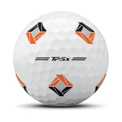 TaylorMade | Vente Balles de golf TP5x Pix 2026