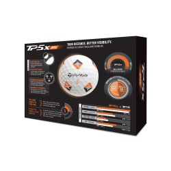 TaylorMade | Vente Balles de golf TP5x Pix 2026