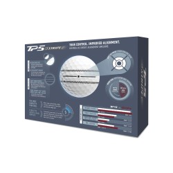 TaylorMade | Ventes Balles de golf TP5 Stripe 2026