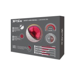 TaylorMade | Vente Balles de golf TP5x 2026