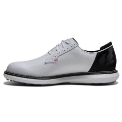 Footjoyr | Chaussures Traditions Blucher Blanc/Noir/Rouge