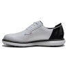Footjoyr | Chaussures Traditions Blucher Blanc/Noir/Rouge