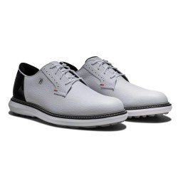 Footjoyr | Chaussures Traditions Blucher Blanc/Noir/Rouge