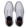 Footjoyr | Chaussures Traditions Blucher Blanc/Noir/Rouge