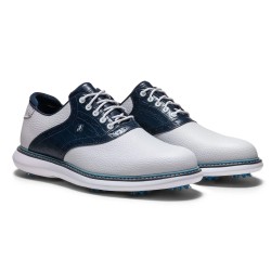 Footjoy | Chaussures Traditions Blanc/Marine/Bleu