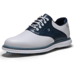 Footjoy | Chaussures Traditions Blanc/Marine/Bleu