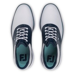 Footjoy | Chaussures Traditions Blanc/Marine/Bleu