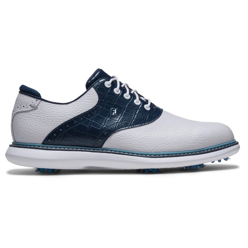 Footjoy | Chaussures Traditions Blanc/Marine/Bleu
