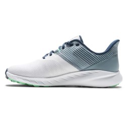 Footjoy | Chaussures de golf homme Flex Blanc/Bleu/Vert