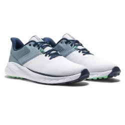 Footjoy | Chaussures de golf homme Flex Blanc/Bleu/Vert