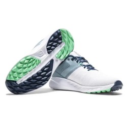 Footjoy | Chaussures de golf homme Flex Blanc/Bleu/Vert