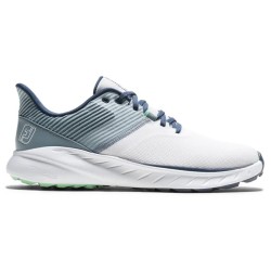 Footjoy | Chaussures de golf homme Flex Blanc/Bleu/Vert