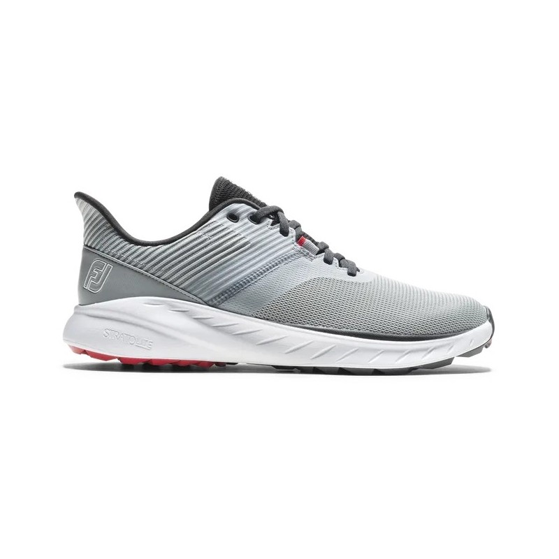 Footjoy | Chaussures de golf homme Flex Gris/Marine/Rouge