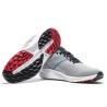 Footjoy | Chaussures de golf homme Flex Gris/Marine/Rouge
