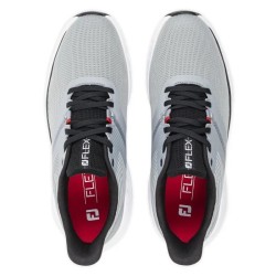 Footjoy | Chaussures de golf homme Flex Gris/Marine/Rouge