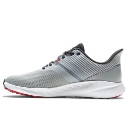 Footjoy | Chaussures de golf homme Flex Gris/Marine/Rouge
