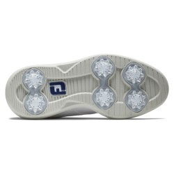 FootJoy | Chaussures de golf Traditions Junior Blanc/Blanc/Gris