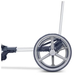 Chariot manuel de golf Big Max modèle blade trio gris