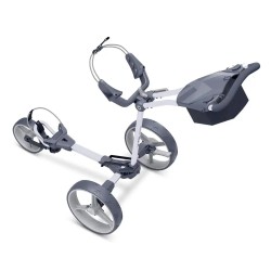 Chariot manuel de golf Big Max modèle blade trio gris