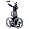 Chariot manuel de golf Big Max modèle blade trio gris