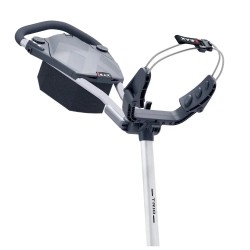 Chariot manuel de golf Big Max modèle blade trio gris