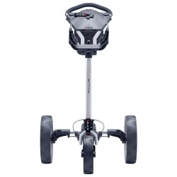 Chariot manuel de golf Big Max modèle blade trio gris