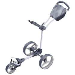 Chariot manuel de golf Big Max modèle blade trio gris