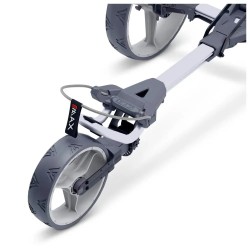 Chariot manuel de golf Big Max modèle blade trio gris