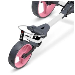 Big Max Chariot manuel  blade trio rose