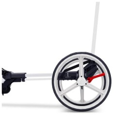 Chariot manuel de golf Big Max modèle blade trio blanc