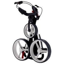 Chariot manuel de golf Big Max modèle blade trio blanc