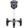Chariot manuel de golf Big Max modèle blade trio blanc