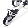 Chariot manuel de golf Big Max modèle blade trio blanc