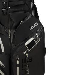 Big max | Vente sac chariot de golf Drilite silencio 3 noir