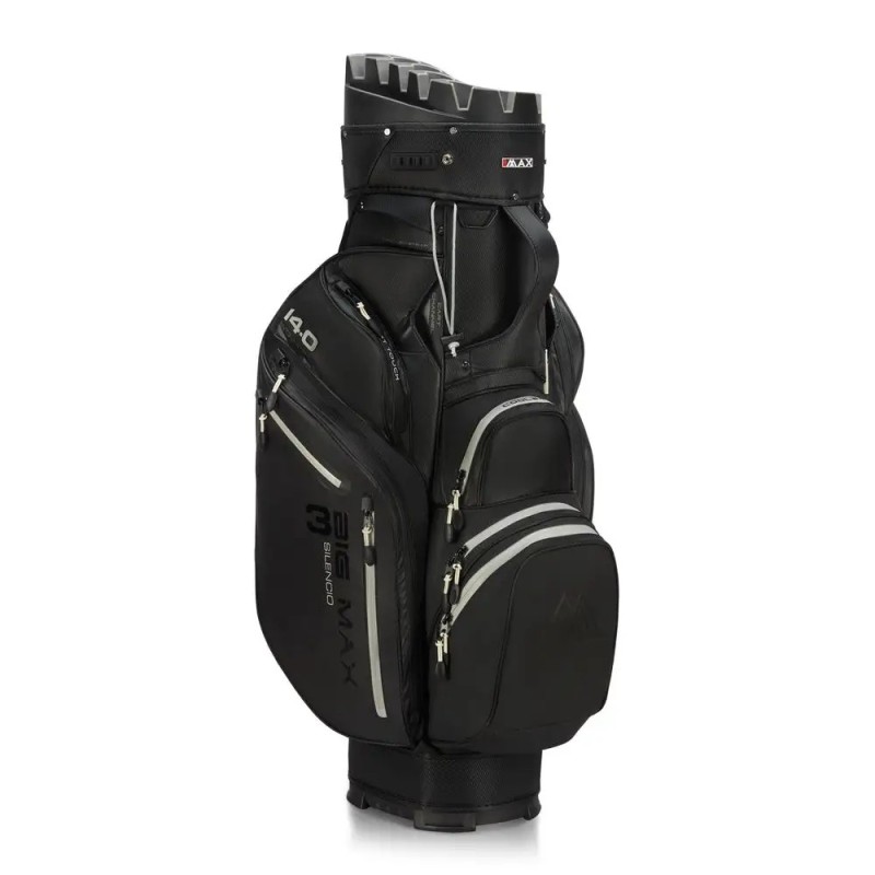 Big max | Vente sac chariot de golf Drilite silencio 3 noir