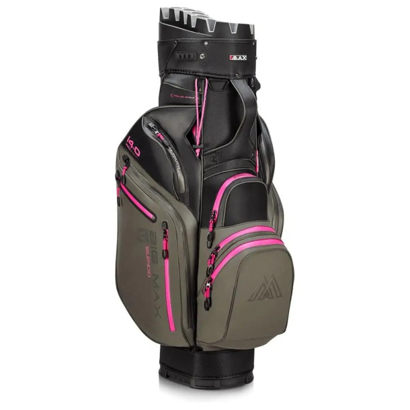 Big max | Vente sac chariot Drilite silencio 3 Anthracite/Noir/rose